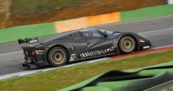 Ferrari P4/5 Competizione a Vallelunga, il video