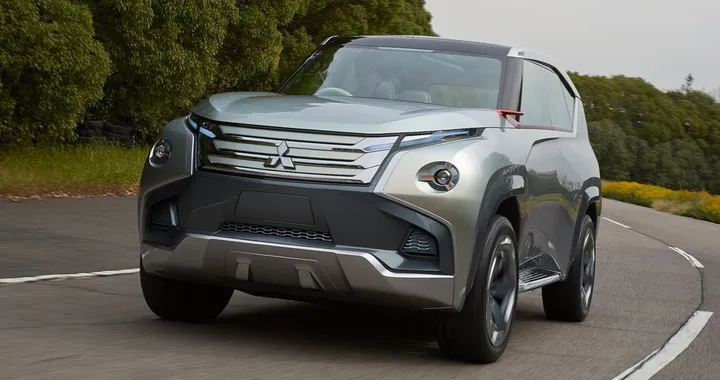 Mitsubishi GC-Phev Concept al Salone di Tokyo