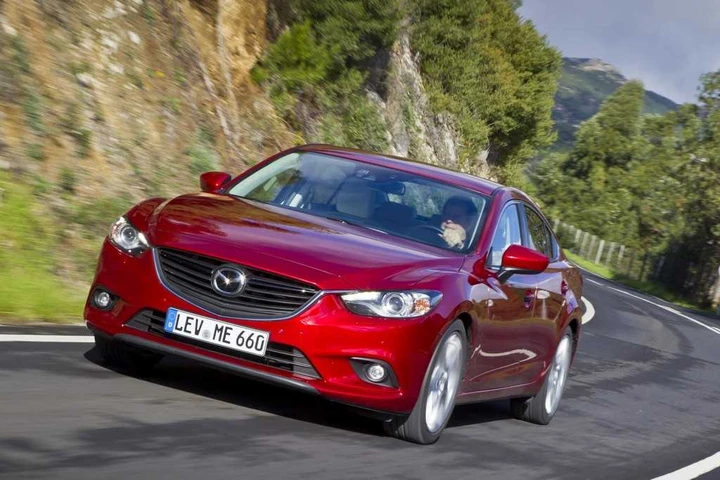 Nuova Mazda 6 2013: primo contatto