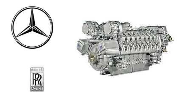 Daimler e Rolls Royce insieme per i motori Tognum