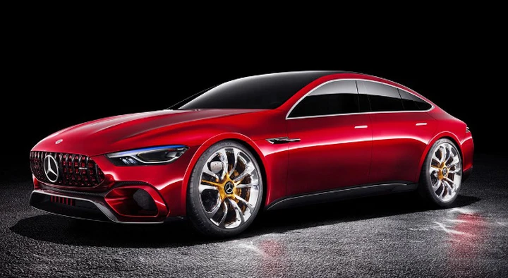 Mercedes Amg GT Concept: tecnologia F1 al Salone di Ginevra