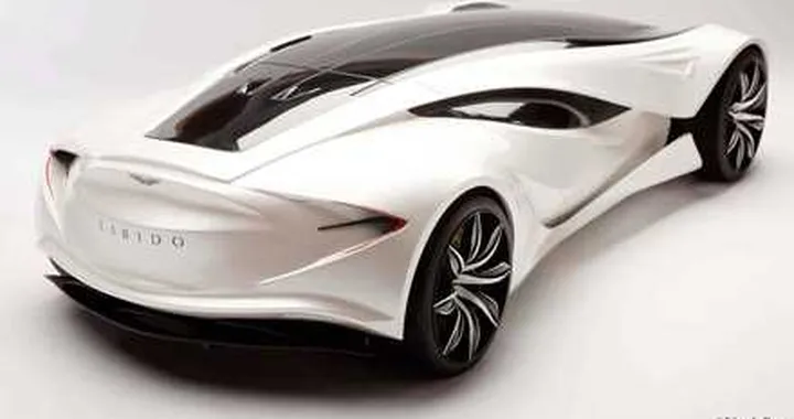 Lo IED di Torino disegna l'Aston Martin del 2025