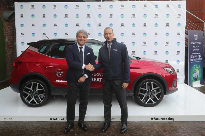 SEAT e Snam insieme per promuovere la diffusione del gas naturale