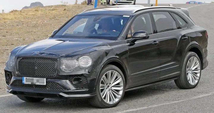 Bentley Bentayga: l’edizione restyling in fase di sviluppo
