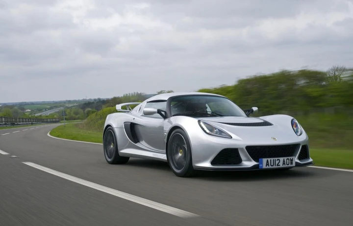 Lotus Exige S IPS