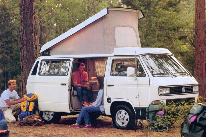 Volkswagen California: i suoi primi 25 anni