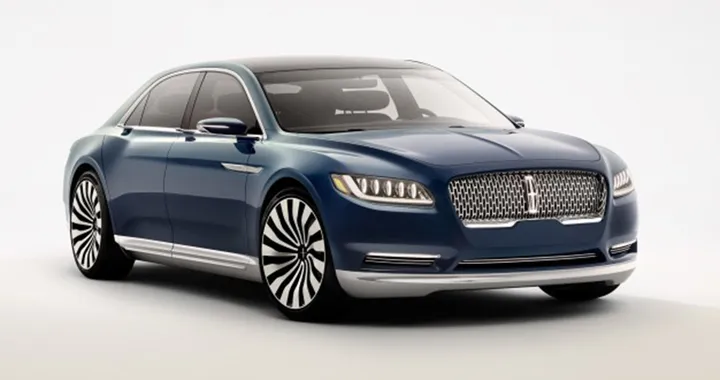 Lincoln Continental: debutta a Detroit 2016