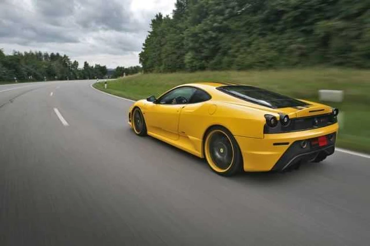 Ferrari F430 Scuderia by Novitec Rosso: quando eccellere non basta