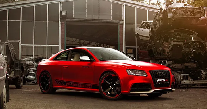 Audi RS5 by Fostla.de: potenza e presenza scenica