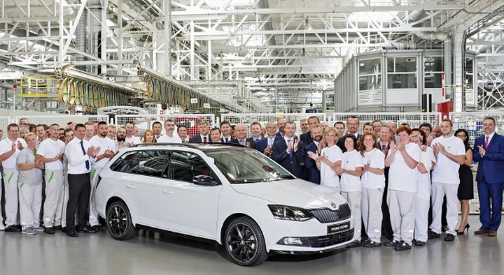 Skoda Fabia: quattro milioni di esemplari prodotti