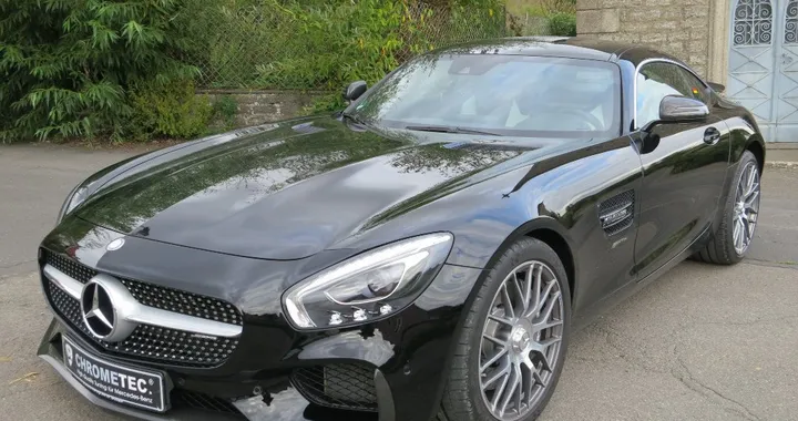 Mercedes Amg Gt by Chrometec: 