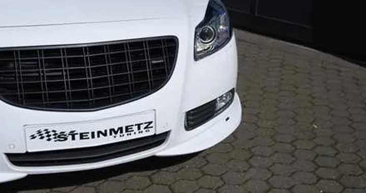L’Opel Insignia Sports Tourer secondo Steinmetz