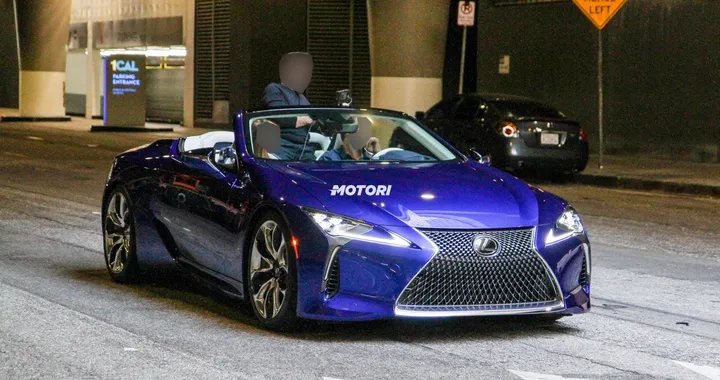 Lexus LC Convertible: nuove immagini di anteprima