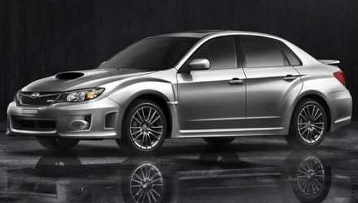 La Subaru Impreza WRX 2011 a New York