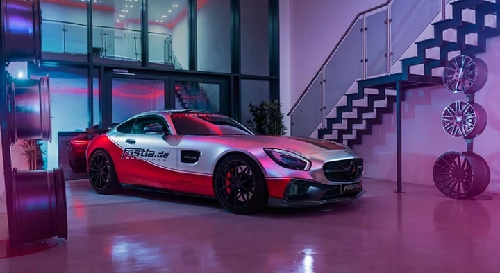 Mercedes-AMG GT S by Fostla.de: tuning da 613 CV