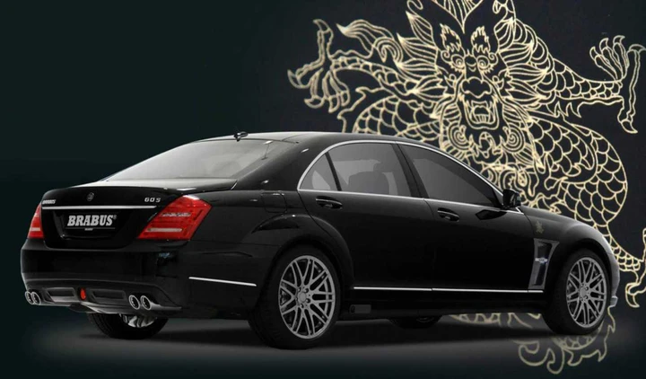 Mercedes S600 - 60 S Dragon Edition by Brabus