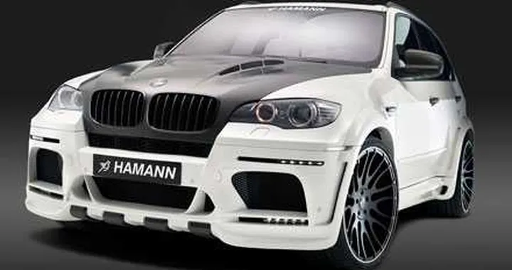 BMW X5 M Hamann Flash Evo M