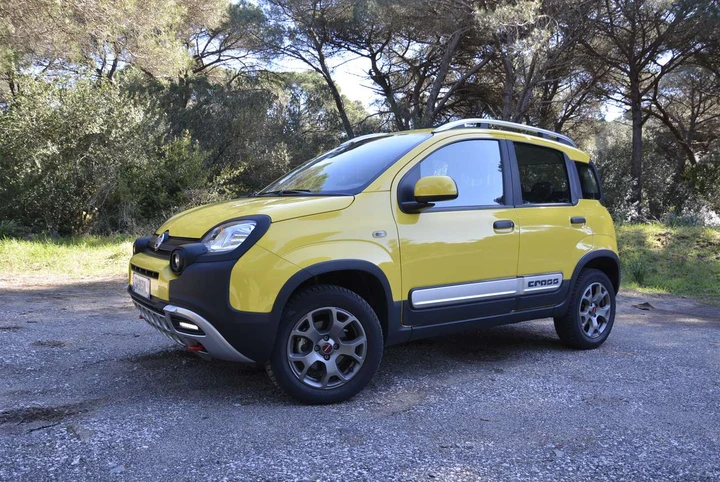 Fiat Panda Cross 1.3 MultiJet: la prova su strada