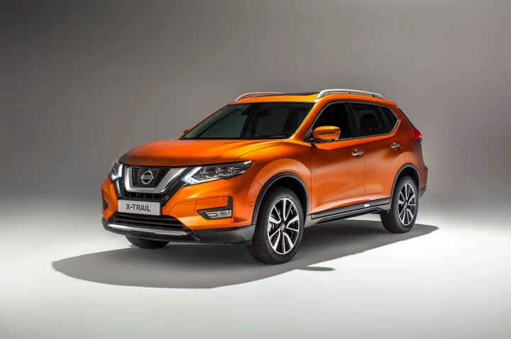 Nissan X-Trail 2017: le prime immagini