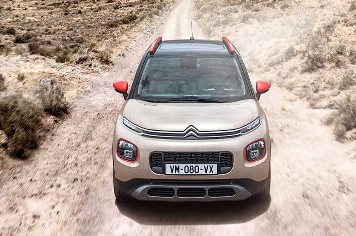 Citroen C3 Aircross: nuove immagini