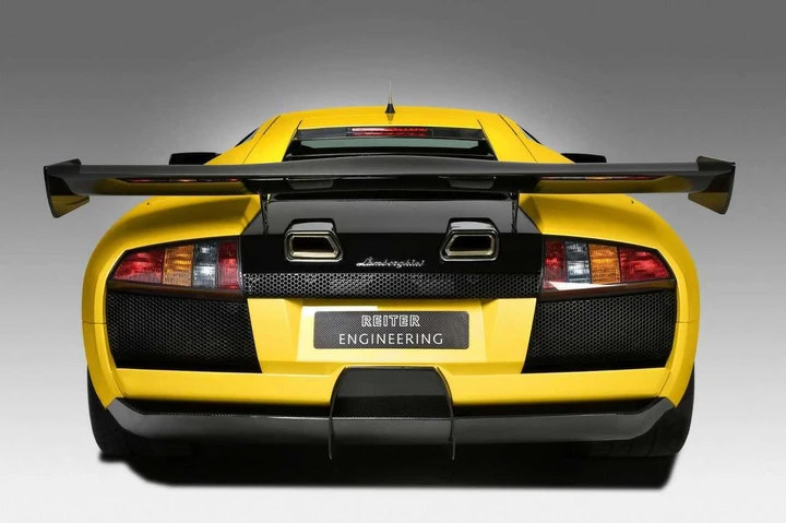 Lamborghini Murciélago Strada Concept