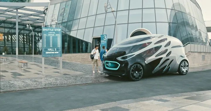 Mercedes Vision URBANETIC: il concept che rivoluziona il trasporto in città