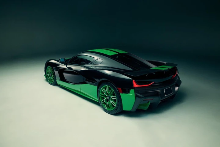 Rimac Nevera Time Attack Edition