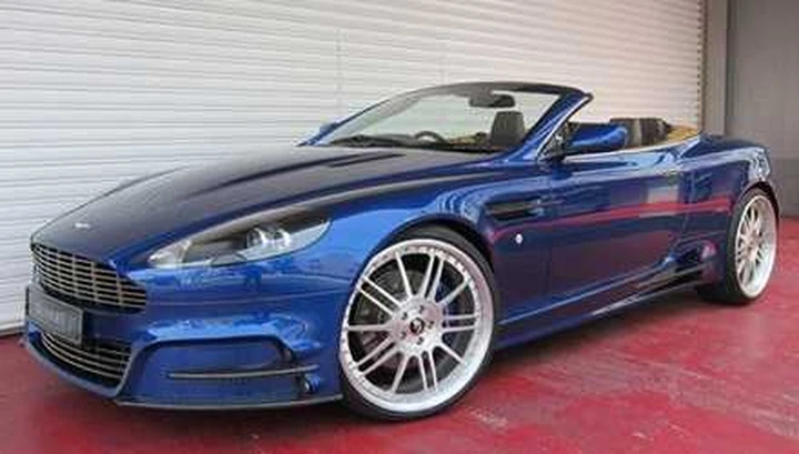 Aston Martin DB9 Volante Mansory by Office-K