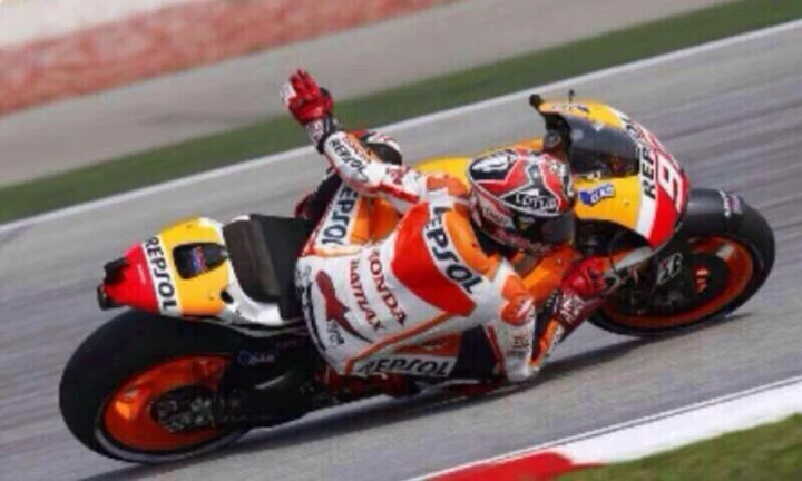 Moto Gp, Marc Marquez tempestato di chiamate anonime