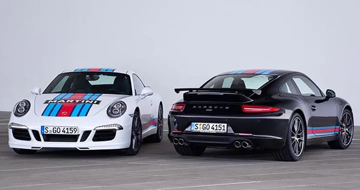 Porsche 911 S Martini Racing Edition