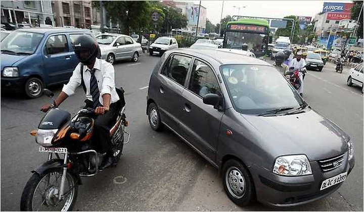 India: ogni anno è boom... d'incidenti auto