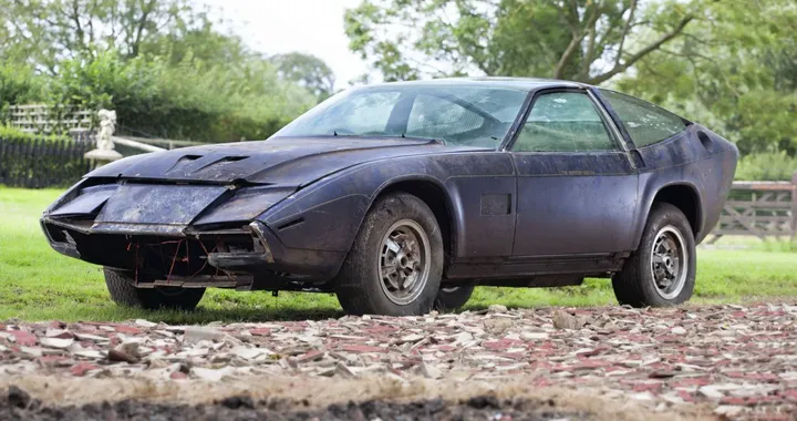 Aston Martin del '72 all'asta