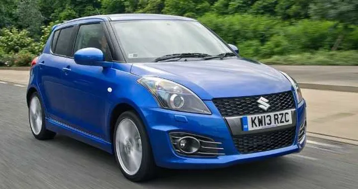 Nuova Suzuki Swift Sport cinque porte