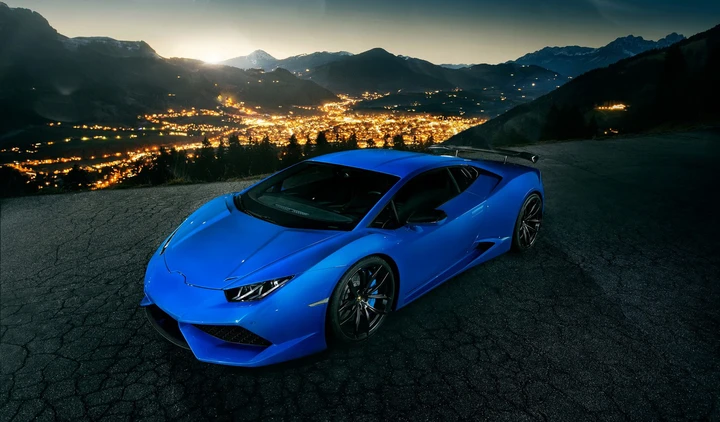Lamborghini Huracan Torado N-Largo by Novitec