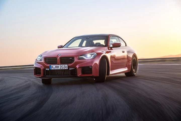 BMW M2: le immagini