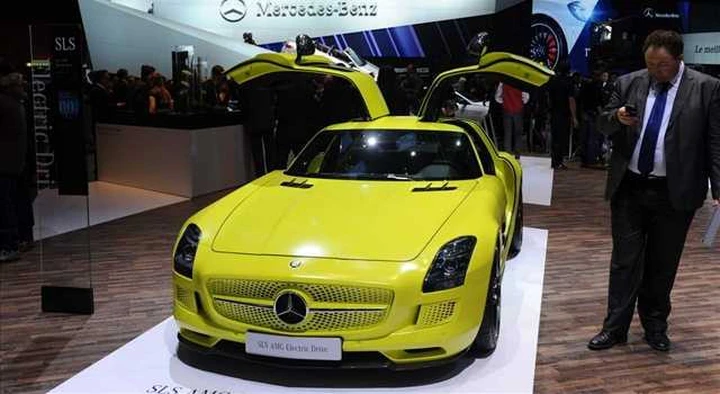 Stand Mercedes-Benz al Salone di Ginevra 2013