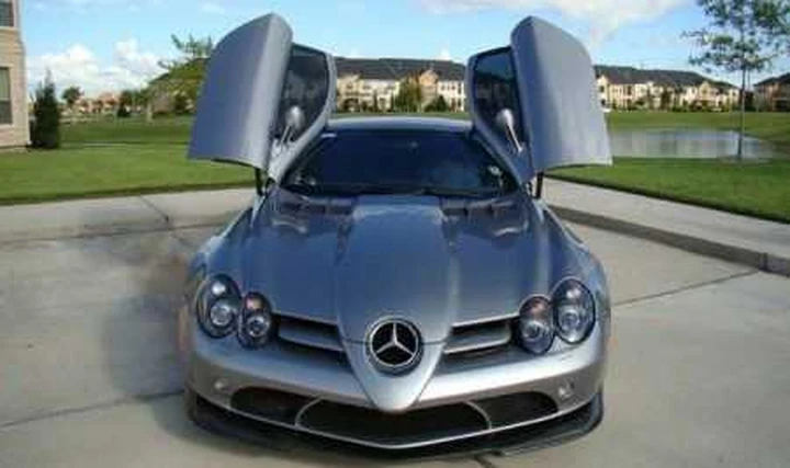 Michael Jordan vende la sua Mercedes SLR McLaren
