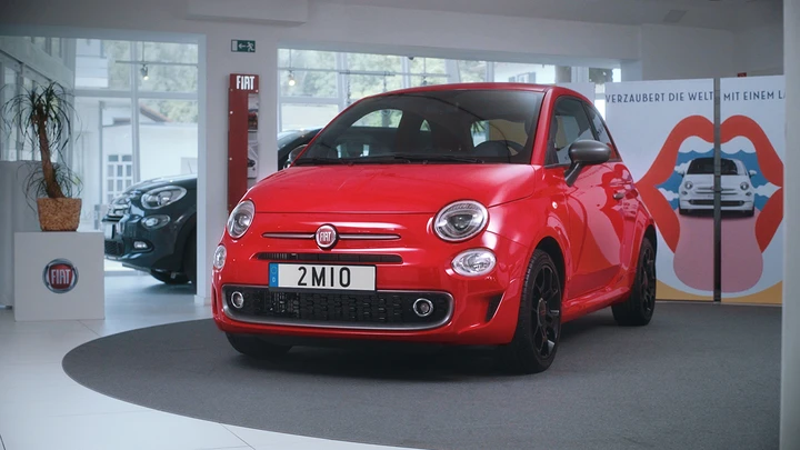 Fiat 500: prodotti 2 milioni di esemplari