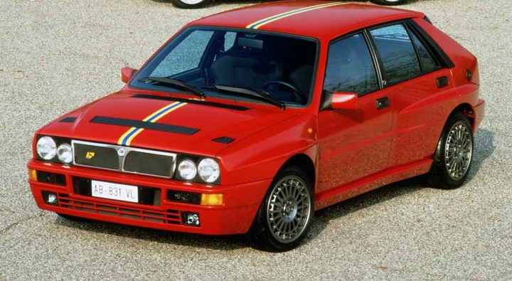 Lancia: 5 motivi per adorare la Delta Integrale