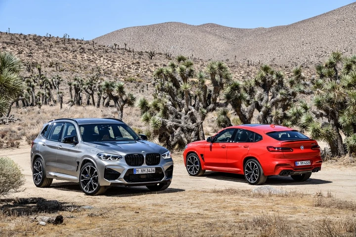 BMW X3 M ed X4 M: fino a 510 CV e 285 km/h