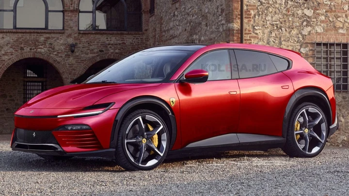 Rivelato il nome della Ferrari elettrica, manca la creatività