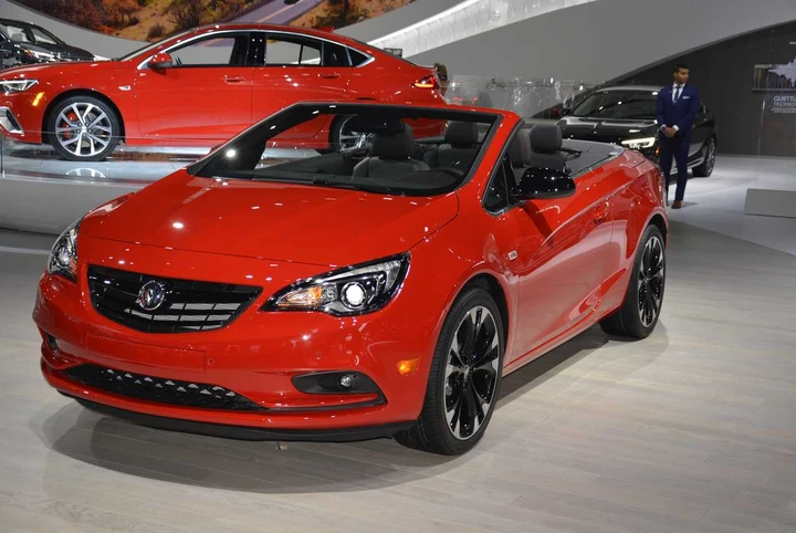 Buick al Salone di Detroit 2018
