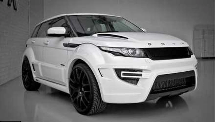 Range Rover Evoque, tuning by Concept Onyx