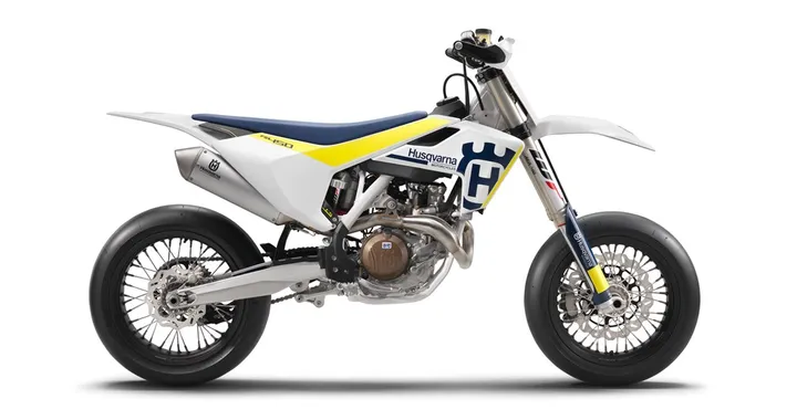 Husqvarna FS 450 2017: una moto con le corse nel sangue