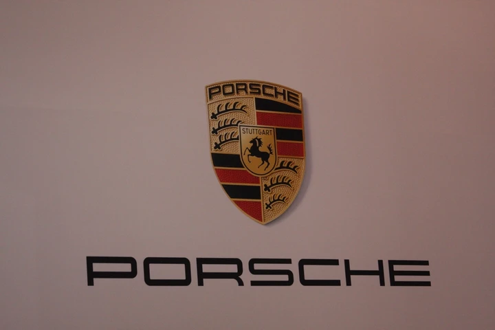 Stand Porsche ad Auto e Moto d'Epoca 2015
