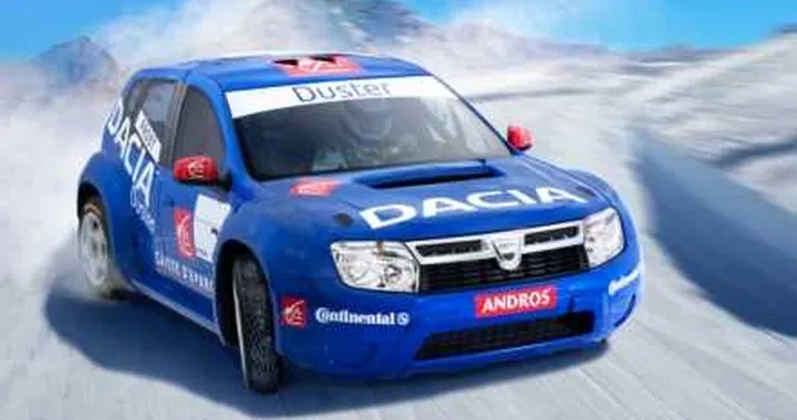 La Dacia Duster debutta in gara