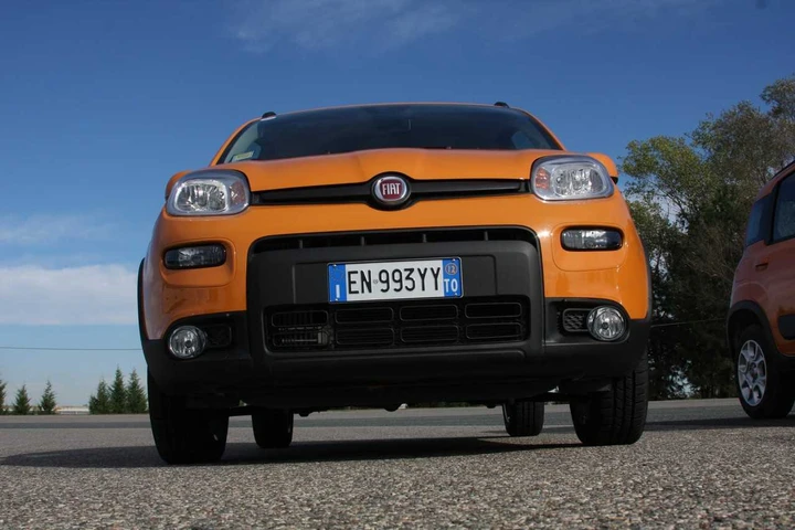 Fiat Panda 4x4 e Trekking: la prova a Balocco