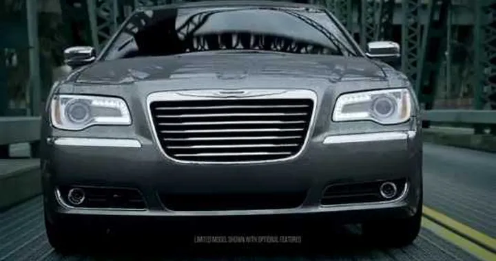 Chrysler 300: ecco lo spot tv