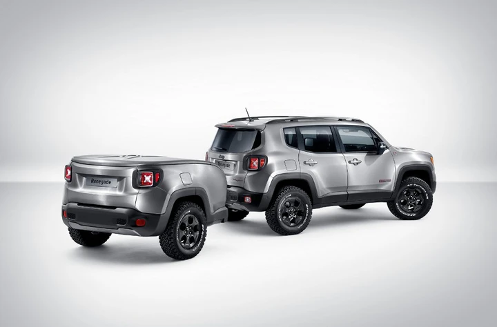 Jeep: a Ginevra 2015 con la Renegade Hard Steel