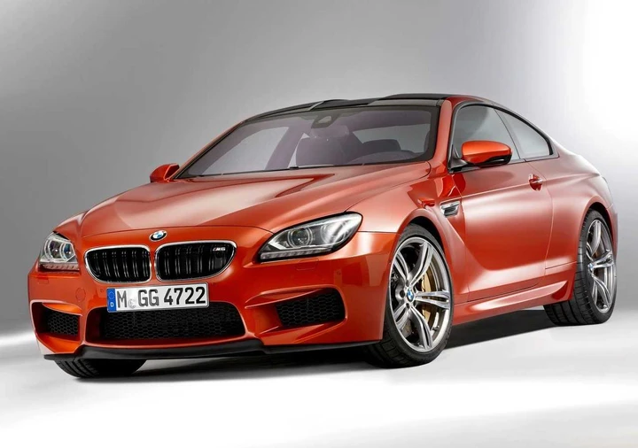 Bmw M6 Coupé 2012